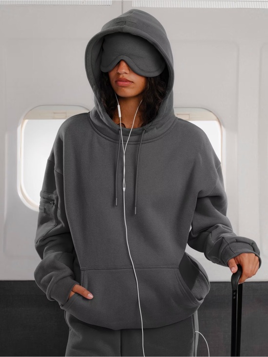 Comfrt Sweaters - Comfrt Do Not Disturb travel hoodie